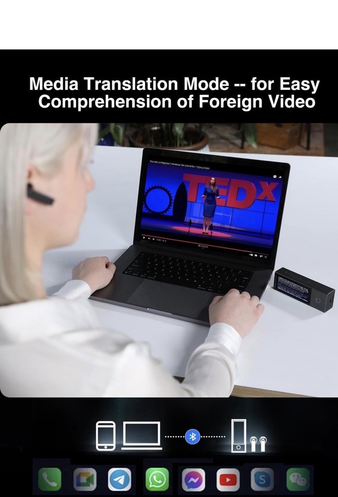 Timekettle W4 Pro AI Interpreter Earbuds