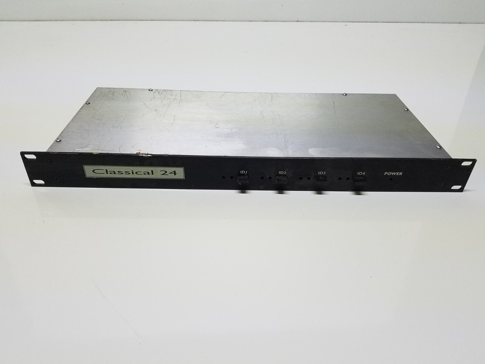 Classical 24 MPR-46D 4-input Professional Audio MIDI Interface ~ Rack Mountable