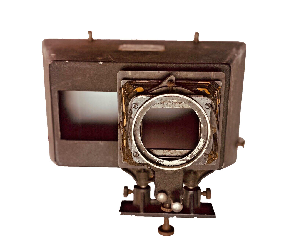 20th Century Fox Cine Simplex Matte Box for Studio  35mm Cine Camera