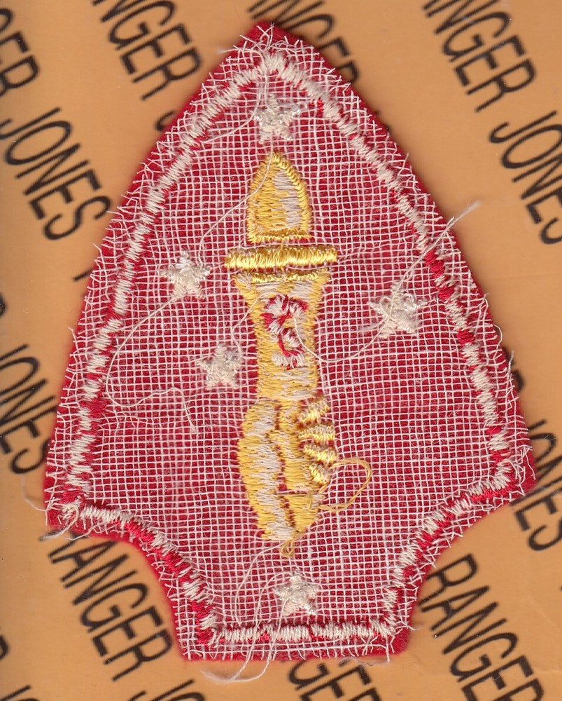 WWII USMC Marine Corps 2nd MARINE DIVISION Type 2 ~3.75" wool patch c/e