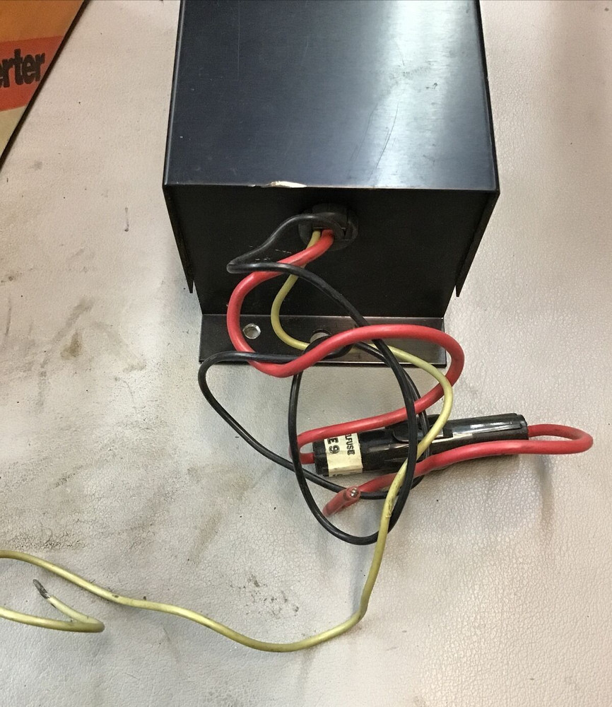 NPC Electronics Model 612 POWER INVERTER (b160)