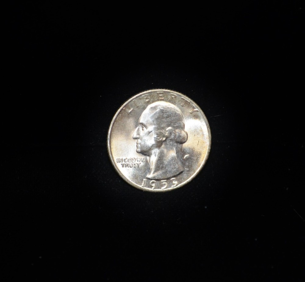 1953-S Washington Quarter #EB14513