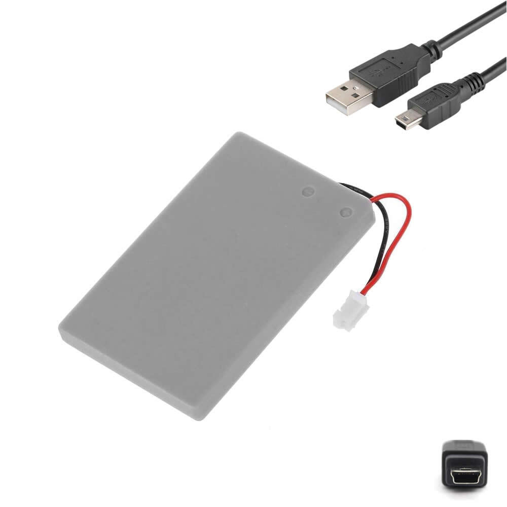 Battery for PS3 Sixaxis Dualshock 3 Wireless Controller CECHZC2E CECHZC2U +Cable