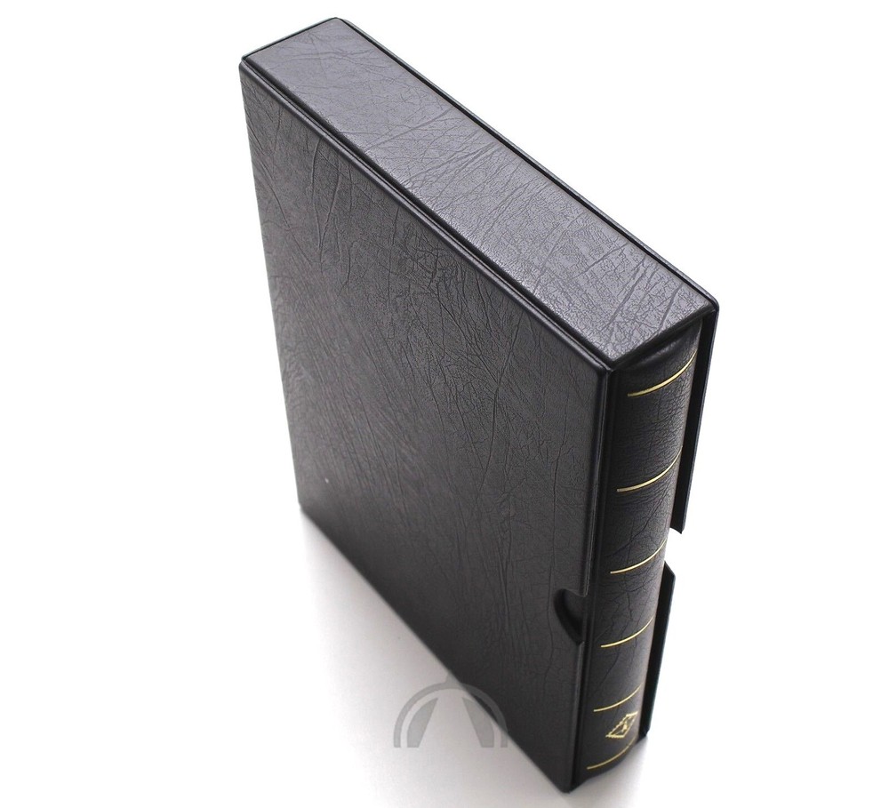 VARIO F Black 3 Ring Binder for Stamp, Currency and Other Collecting