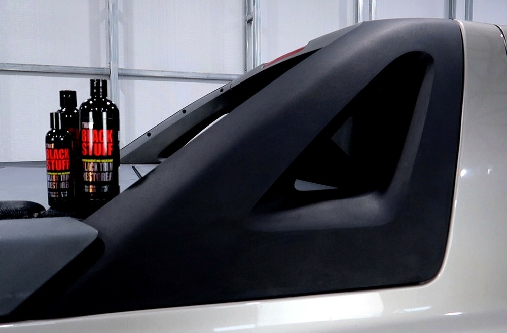 Jeep Black Plastic Trim Restorer | Permanent-Easy | That Black Stuff