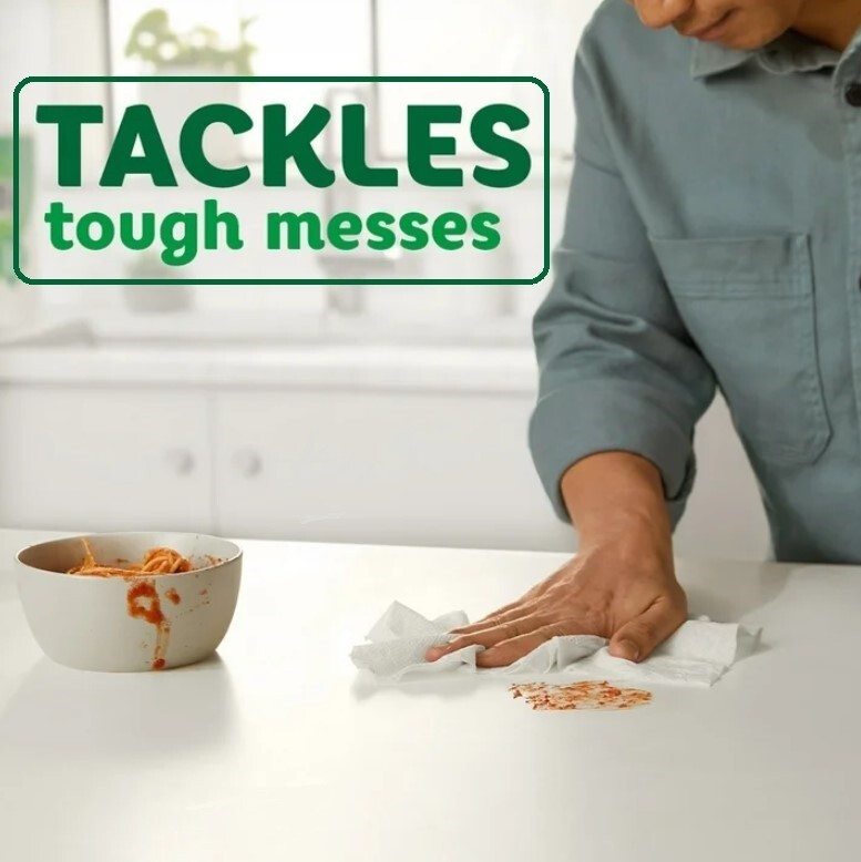 Bounty Paper Towels Select-a-Size, 4 Triple Rolls