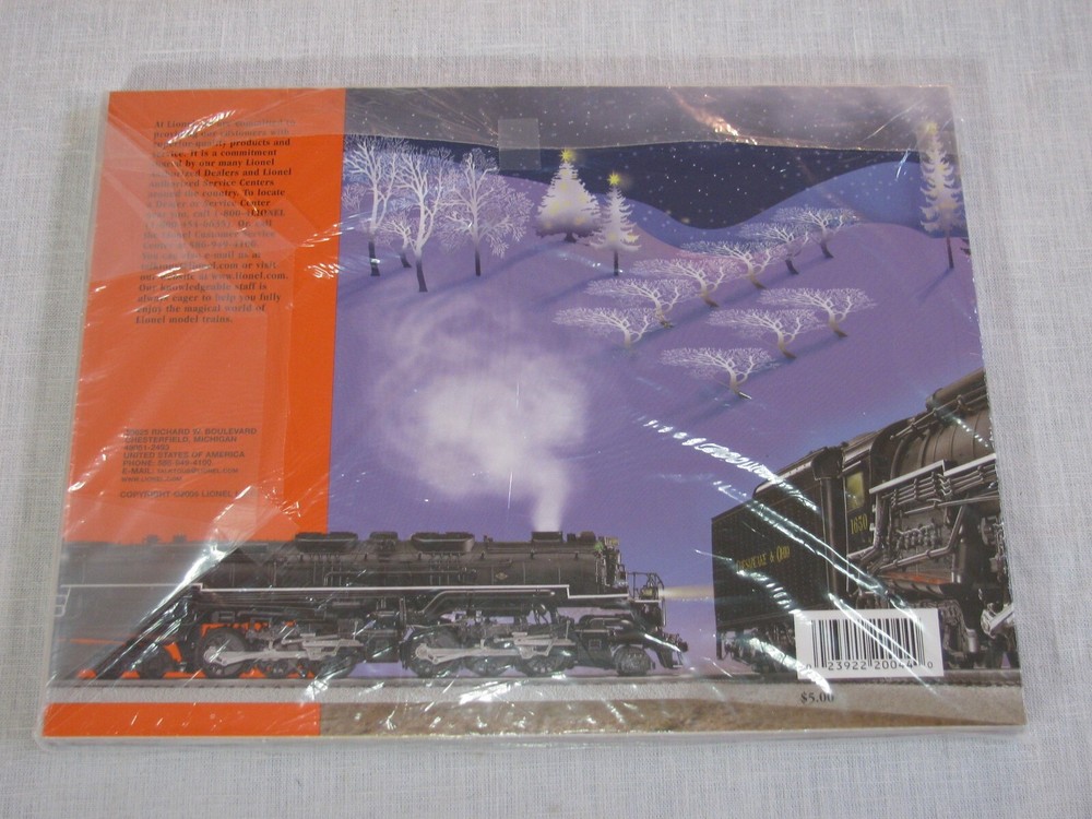 Lionel 2005 Catalog Volume 2 rr