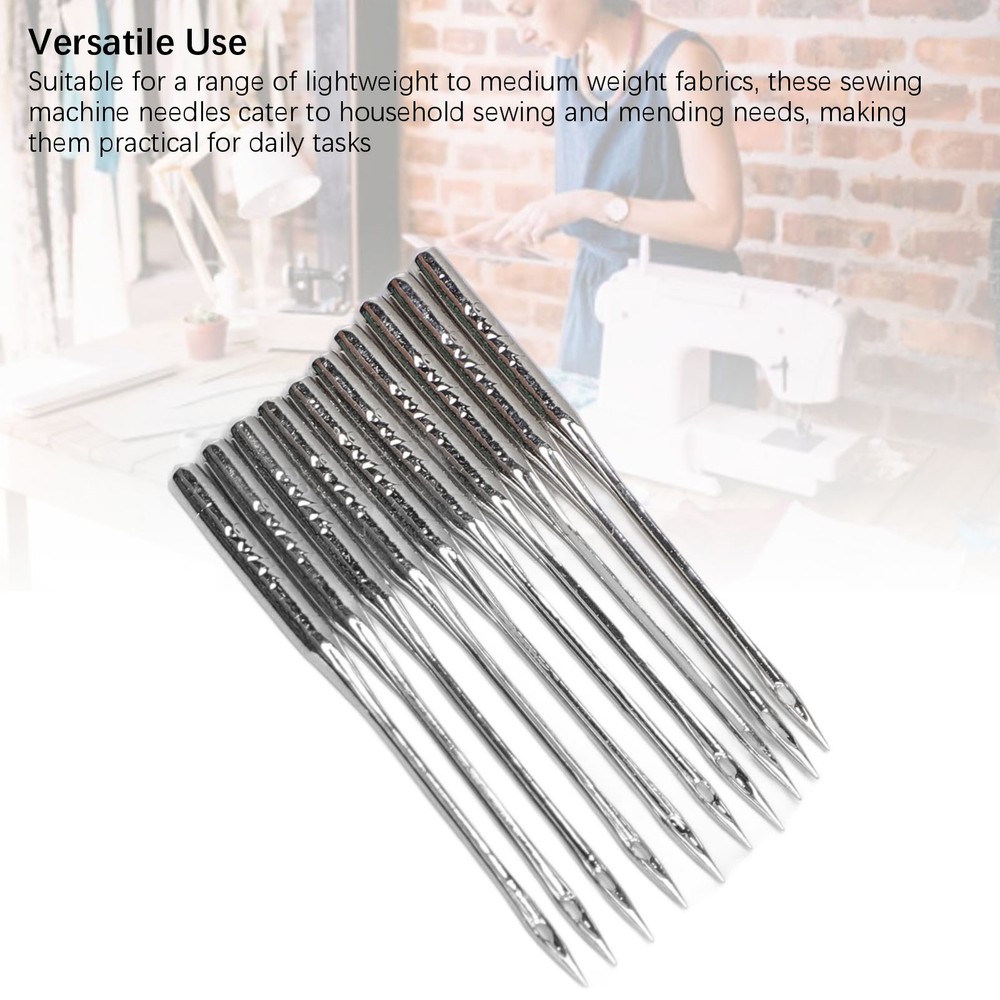 20PCS Sewing Machine Needles Stainless Steel Needle Replace For 101 Mini Handh↑