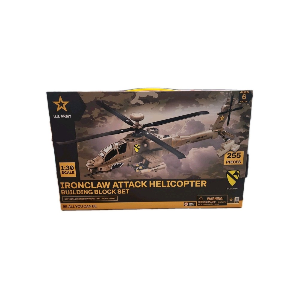 Ironclaw Attack Helicopter