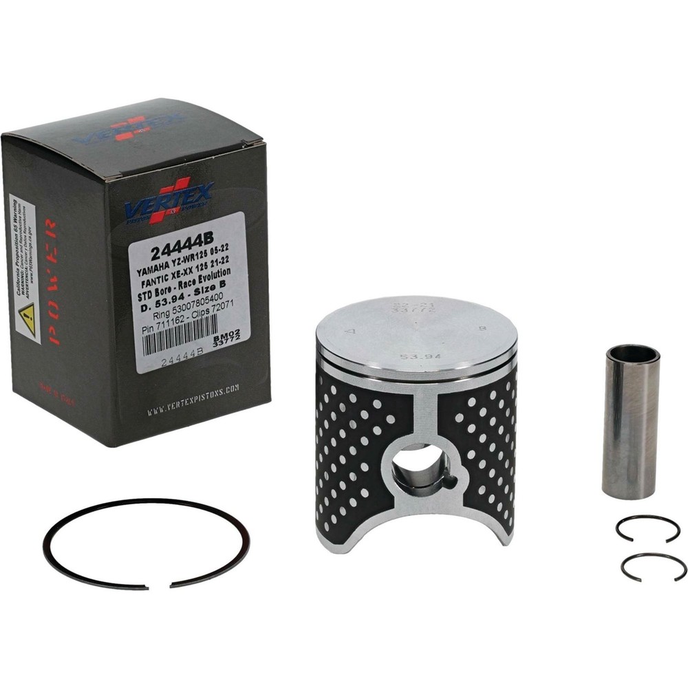 Vertex Piston Kit Race Evolution 53.94/STD for Yamaha 24444B
