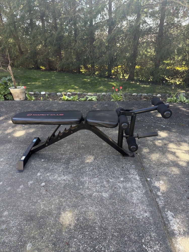 Body-Solid SBL460 Leverage Home Gym + Weights + Elliptical