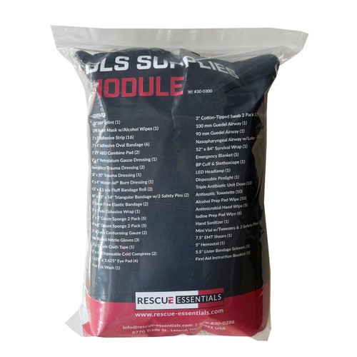 BLS (Basic Life Support) Supplies Module