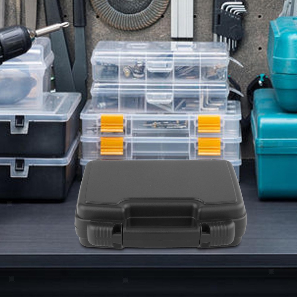 Protect Toolbox DIY Compartment Openable Storage Case Suitcase Carry