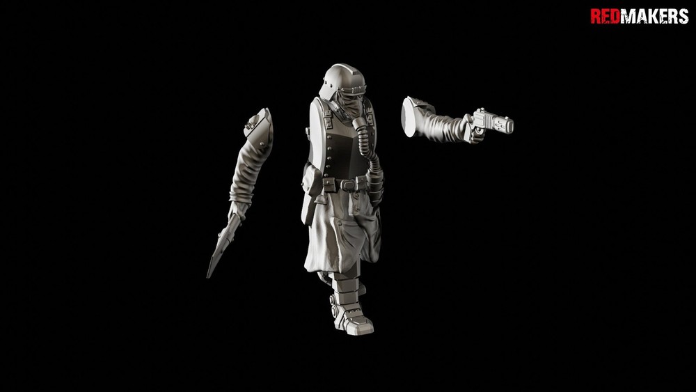 DEATH DIVISION COMMAND SQUAD (4U)