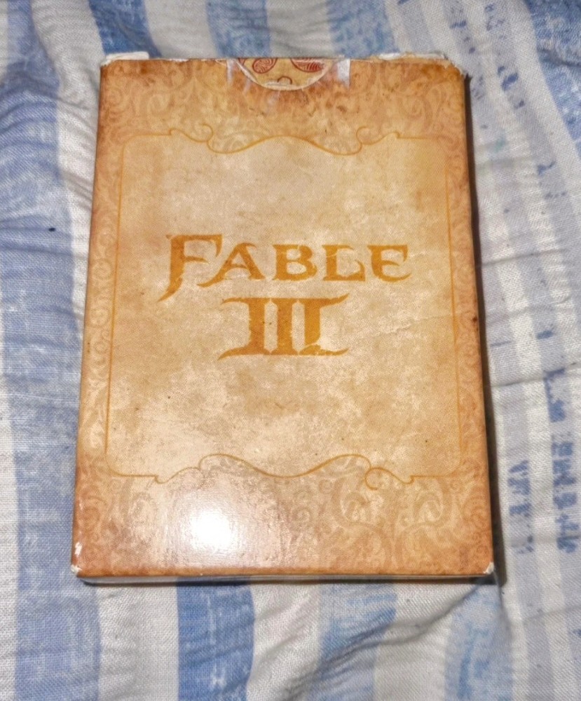 Fable III Collector's Edition Tarot Deck
