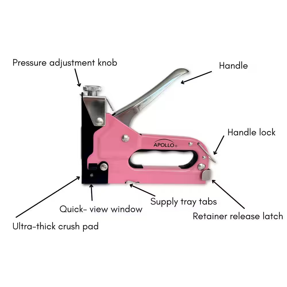 Heavy-Duty Stapler