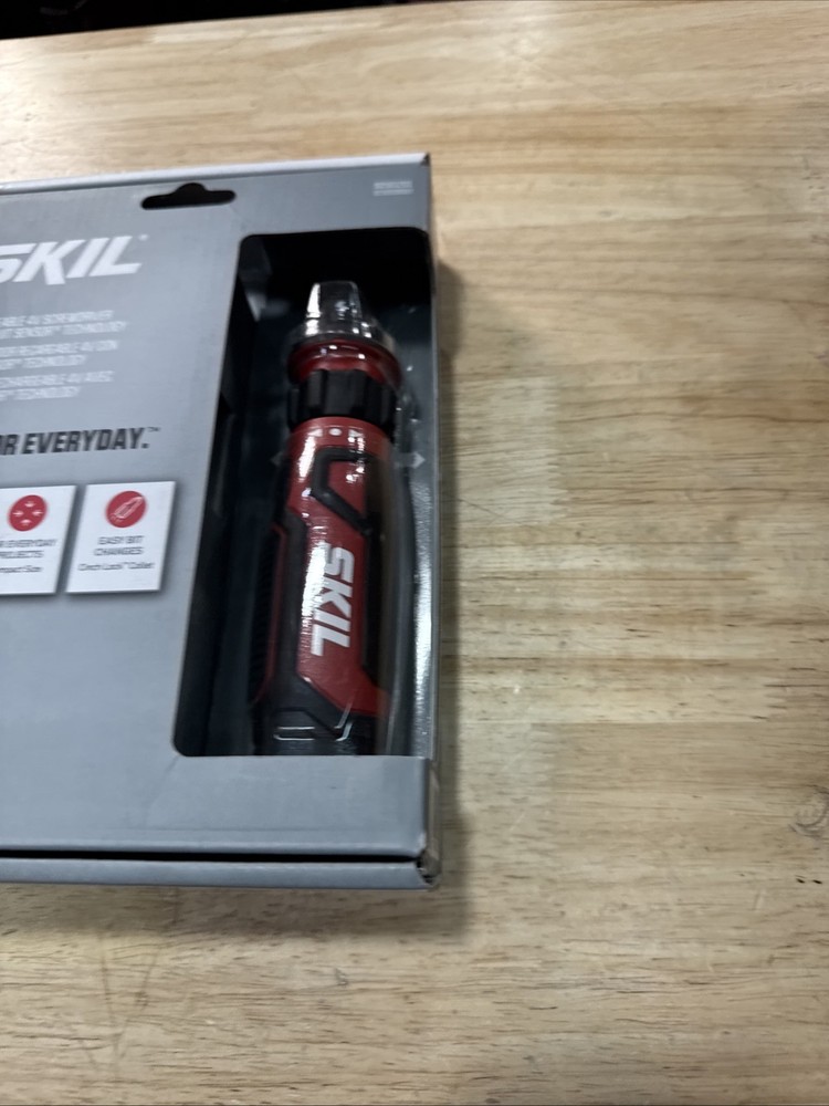 SKIL 4V 1/4in Cordless Circuit Sensor Screwdriver (SD561201)
