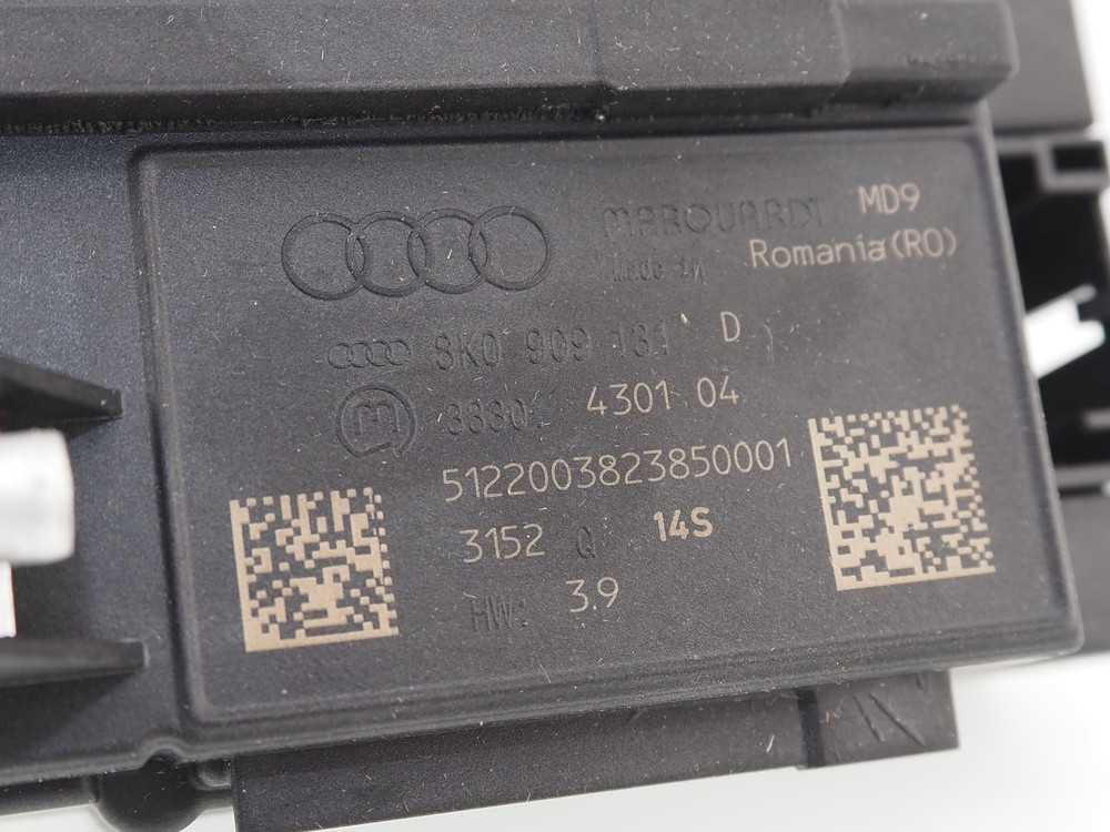 Genuine Audi Ignition Switch 8K0-909-131-D