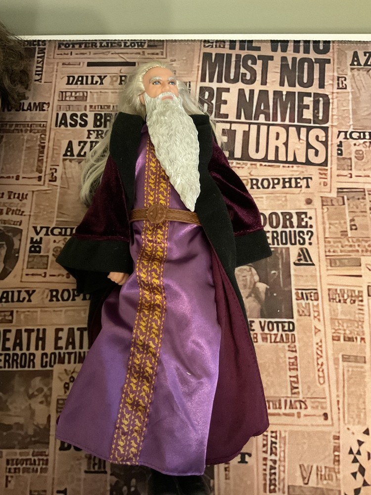 Harry Potter Dumbledore Doll