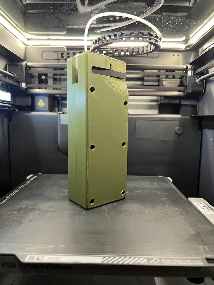 Odin speedloader 3d printed speedloader