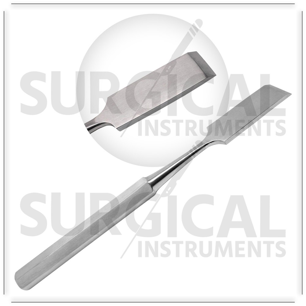 6 Pcs Veterinary Osteotome Set German Grade Surgical Instruments Kit