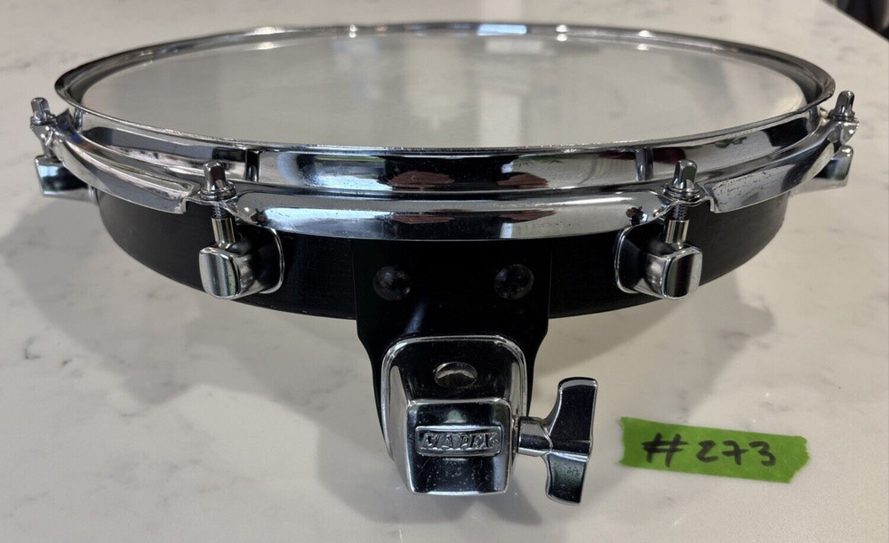 Custom Made 14”x 2", Birch shell, pancake tom (#273), using various drum parts