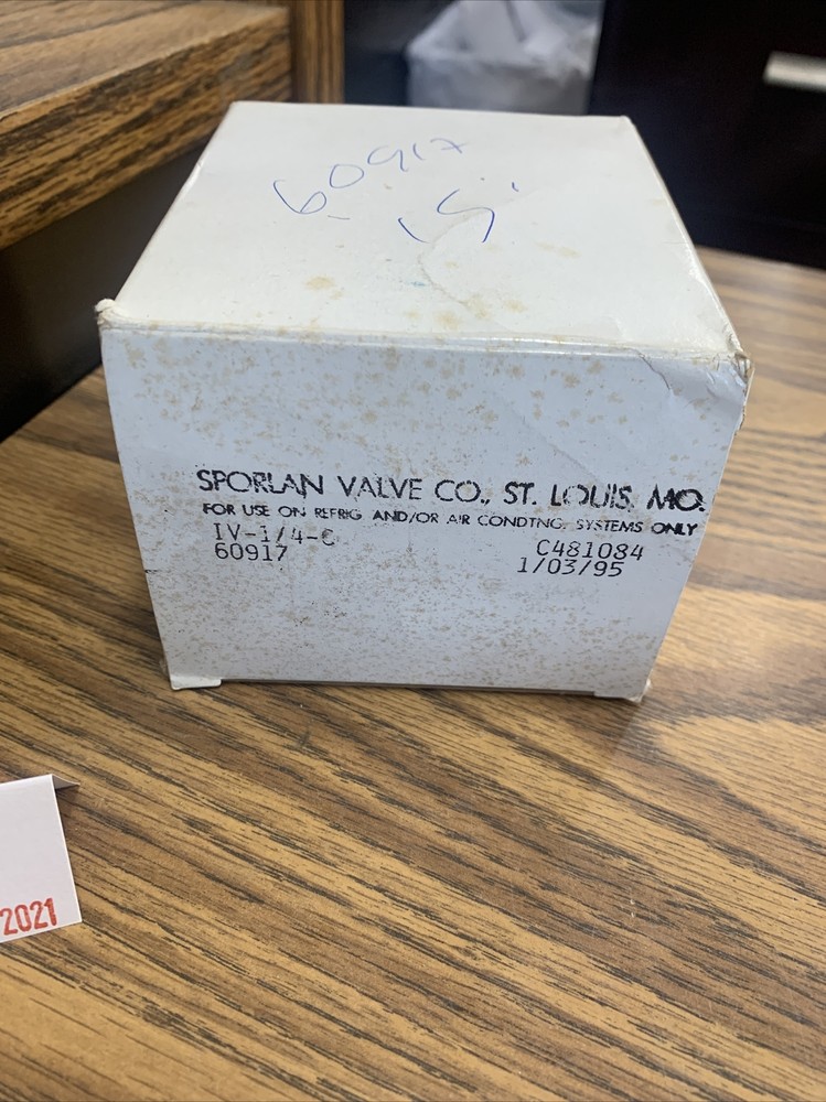 Sporlan IV-1/4-C Valve