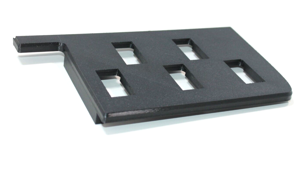 LAND ROVER RANGE ROVER CLASSIC 1987-1994 LHD INTERIOR WINDOW SWITCH PANEL BLACK