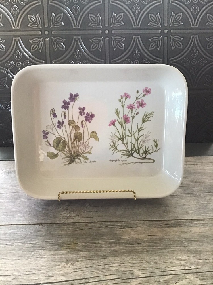 Portmeirion 12” Lasagna Baker