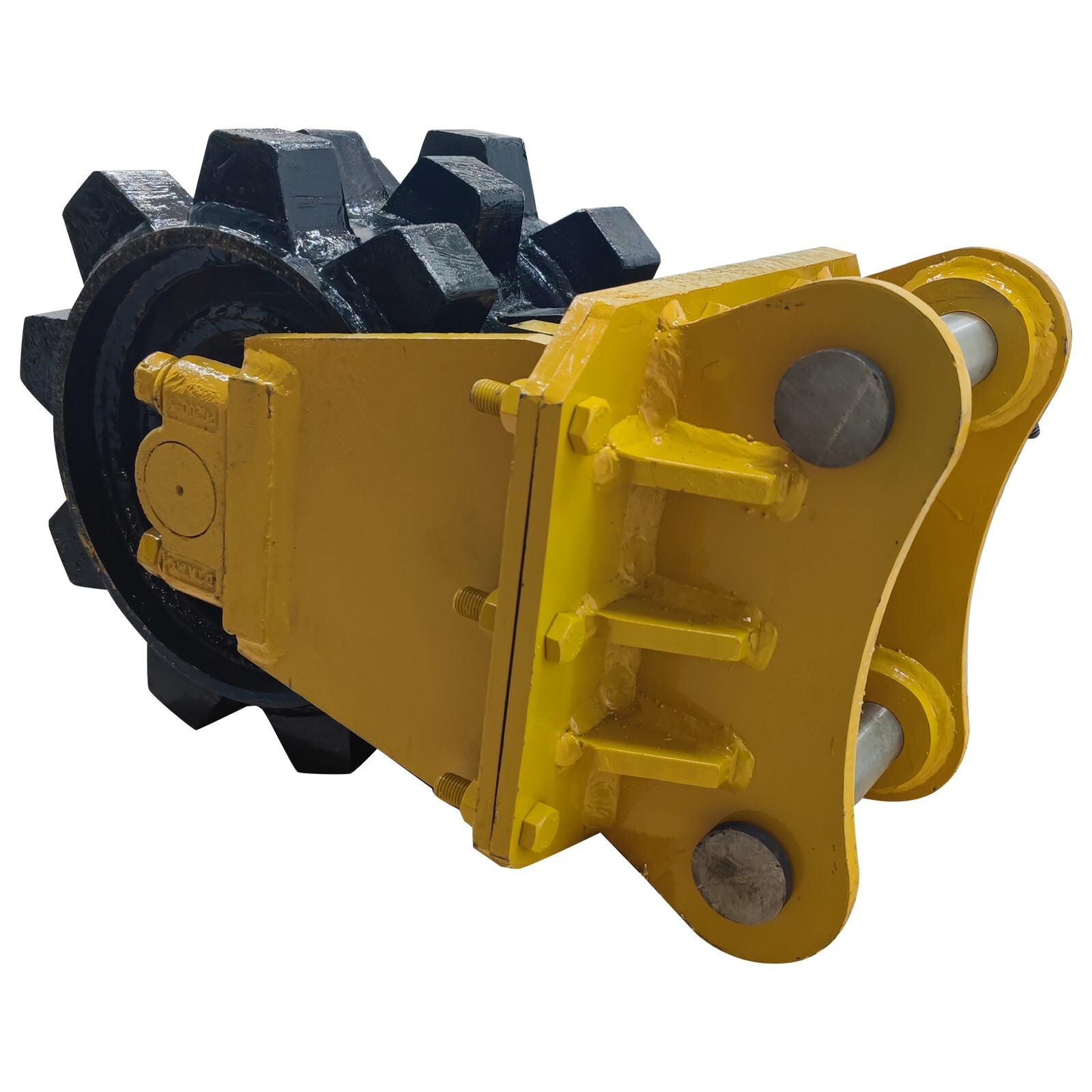 Manganese Steel Material Compaction Wheel 305 Small Excavator Attachment