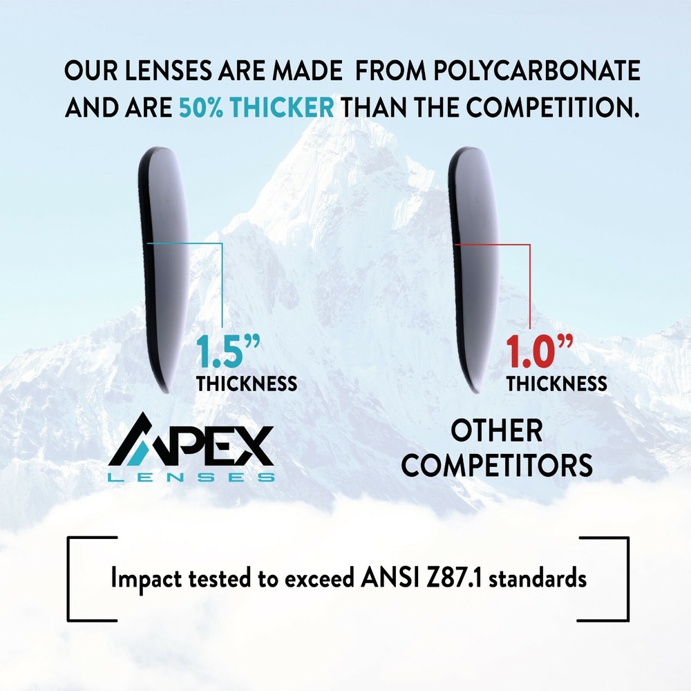 APEX Replacement Lenses for Bebe BB7024 Sunglasses