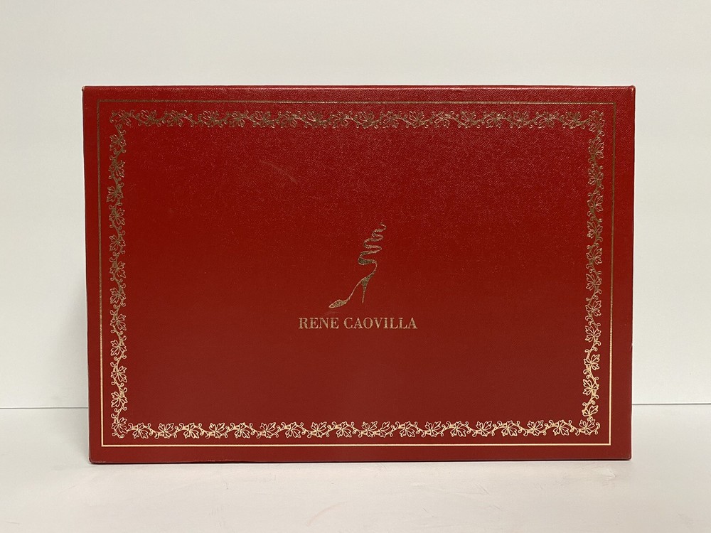 Rene Caovilla Empty Shoe Gift Storage Box
