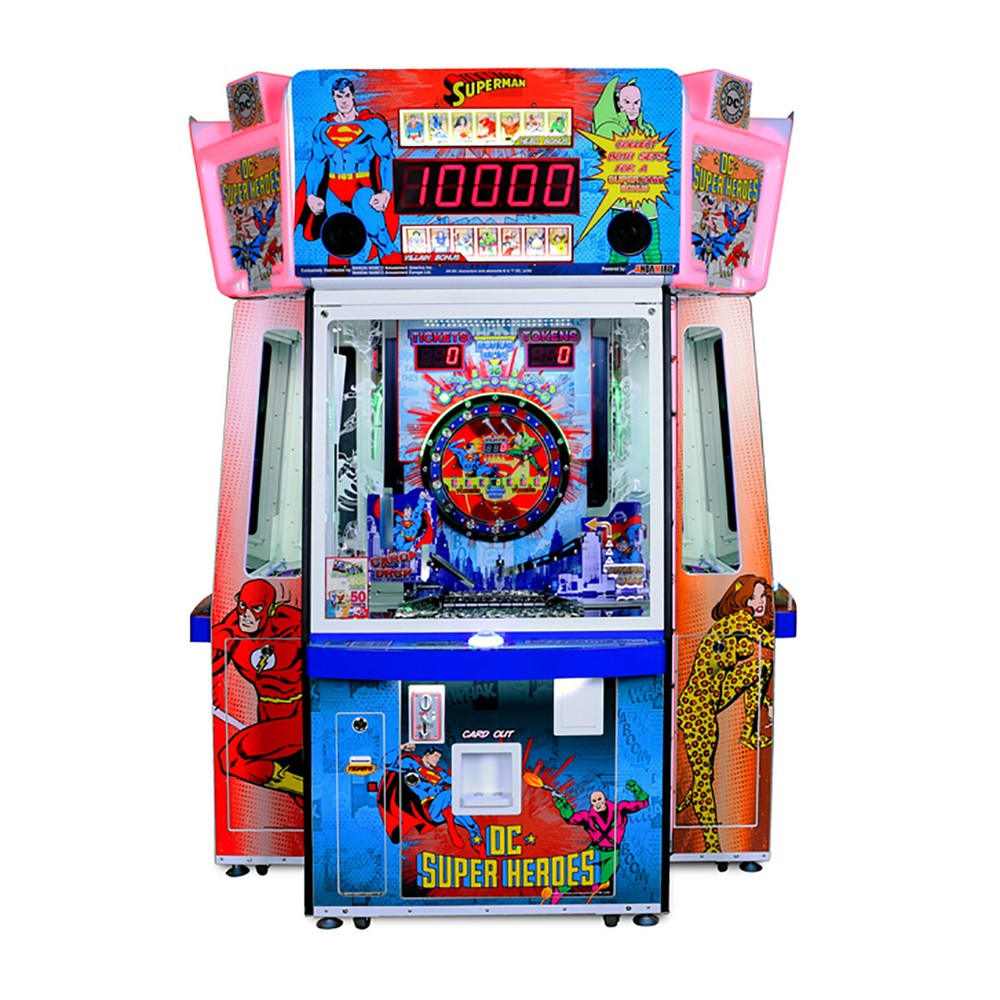 DC Super Heroes 4 Player Arcade Game