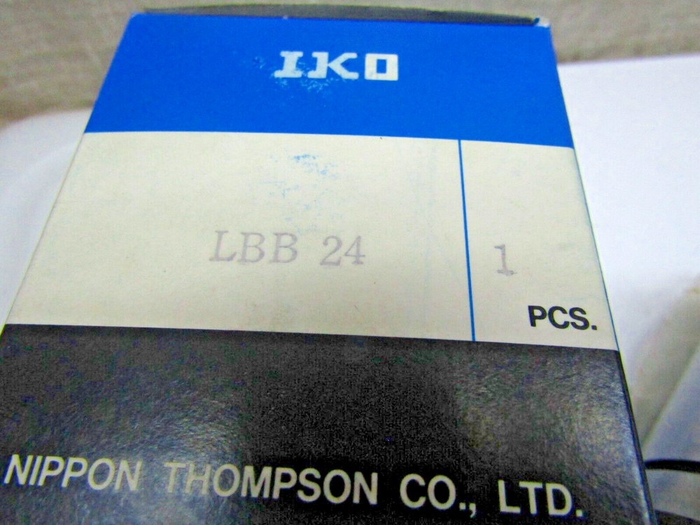 IKO LBB24 1-1/2" Linear Bearing Ball Bushing