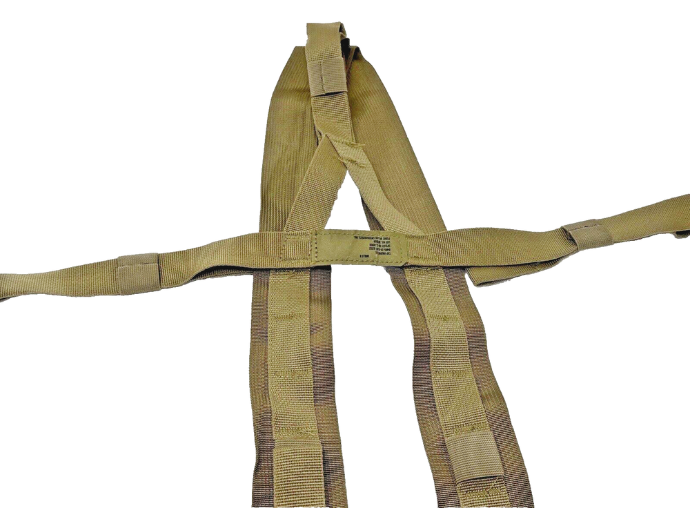 Genuine USGI Tactical Assault Panel (TAP) MOLLE II Harness Assembly Chest Rig