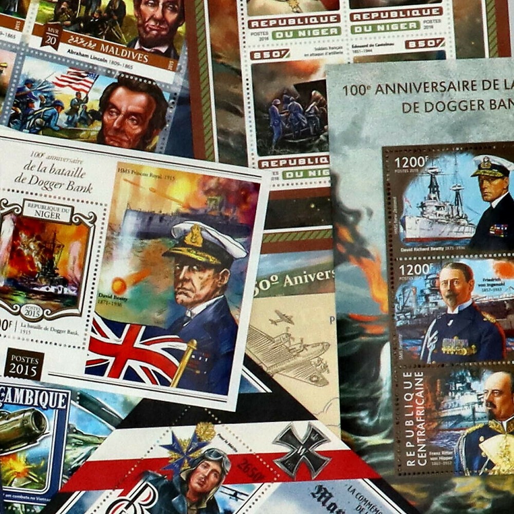 Stamp Collection Wars 30+ Different Sets Topical Stamps MNH Sets