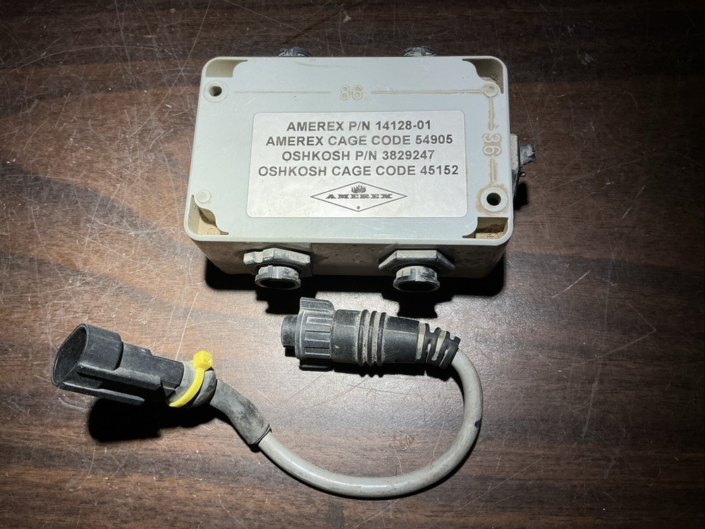 Amerex Actuation Junction Multi Control Head Adapter 14128 2590-01-577-3243