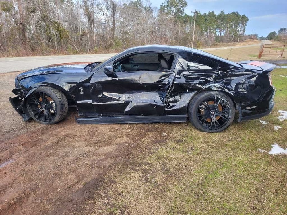 2010 Ford Mustang GT S197 Sync Communication Control Module 2677