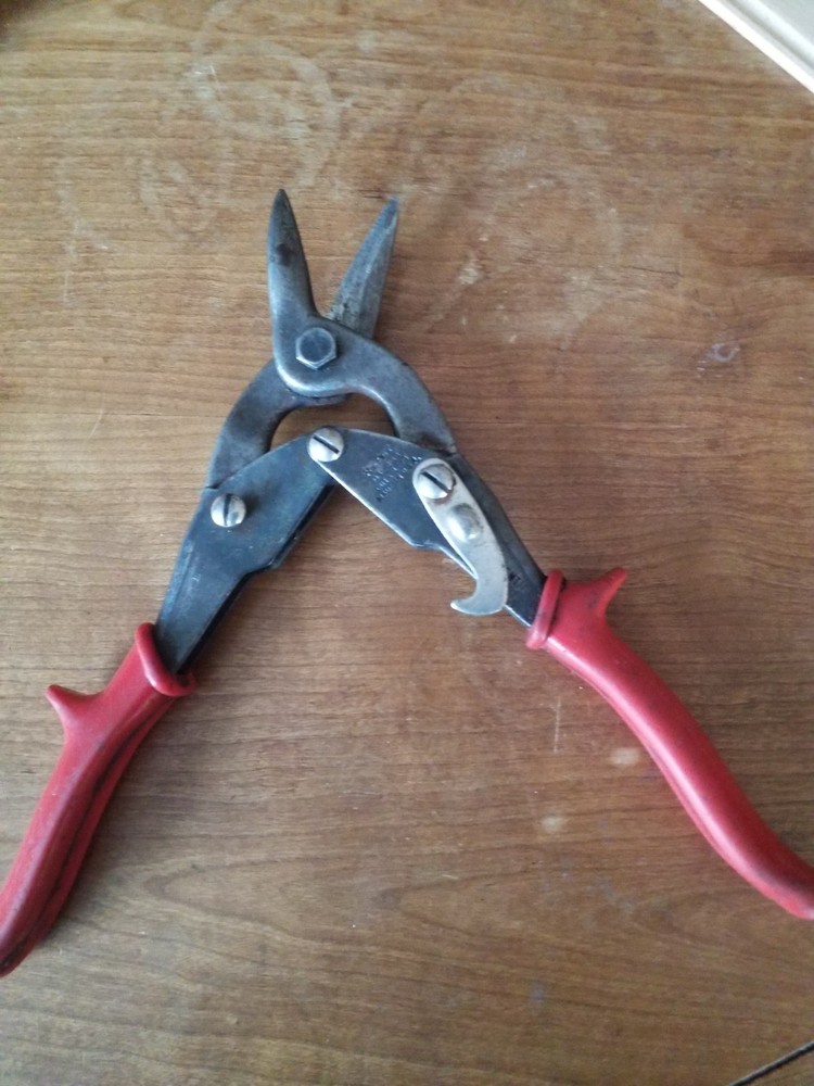 BLUE POINT TOOLS DAL108 TIN SHEARS CUTS LEFT