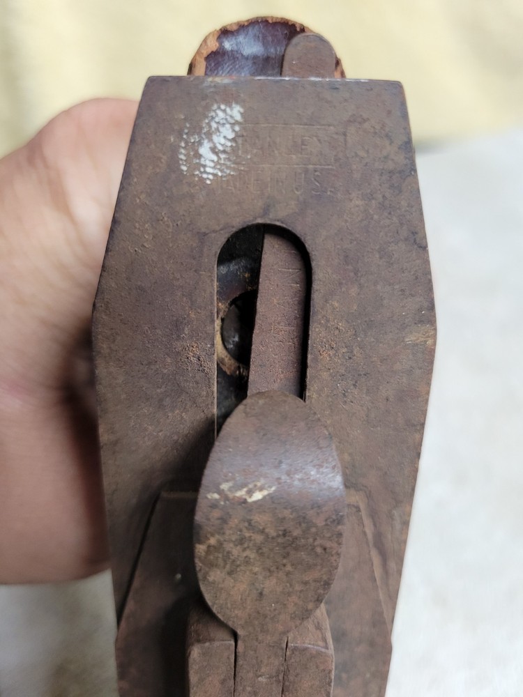 Vintage Stanley Bailey #3 Wood Plane