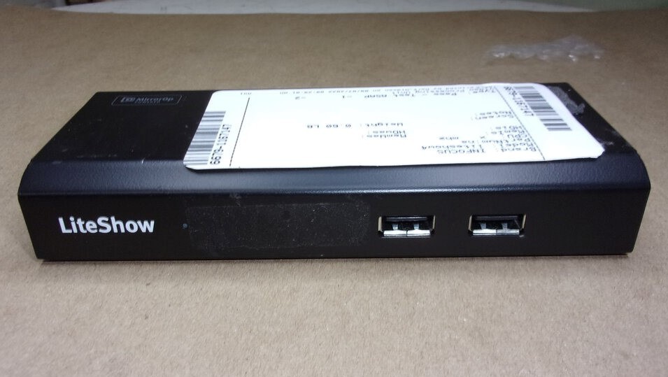 InFocus LITESHOW4 Wireless Presentation Adapter SEE NOTES