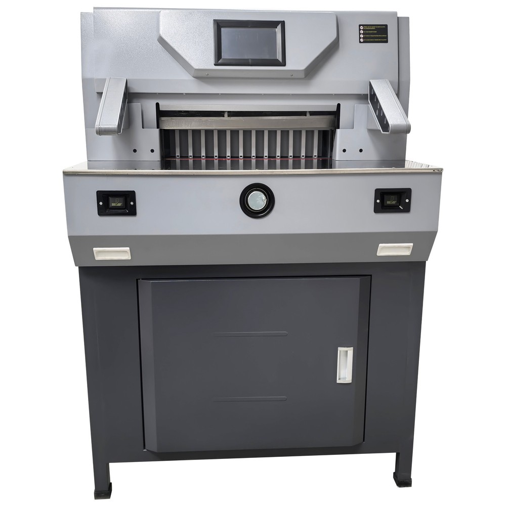 Program-Control Paper Cutting Machine (20.47")Width,110V Digital Heavy Paper