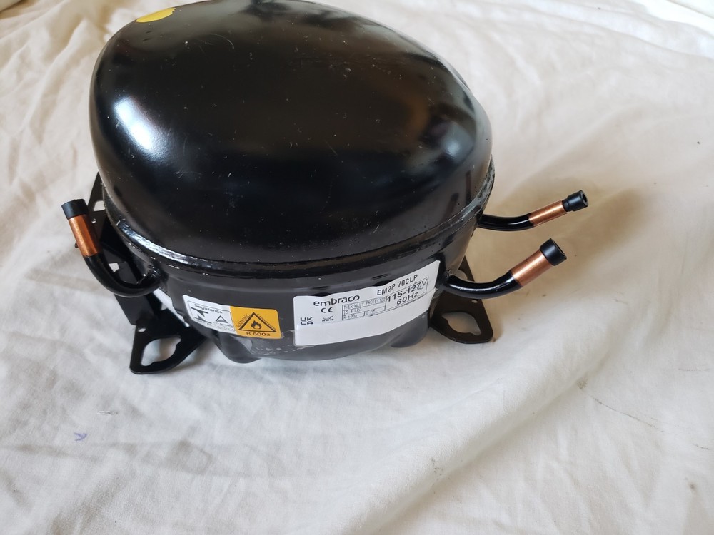 EMBRACO EM2P 70CLP COMPRESSOR