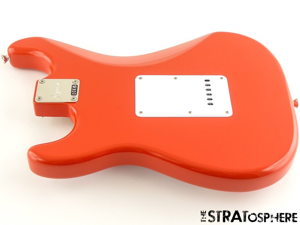 Fender Squier Classic Vibe 50s Stratocaster LOADED BODY, Strat Fiesta Red