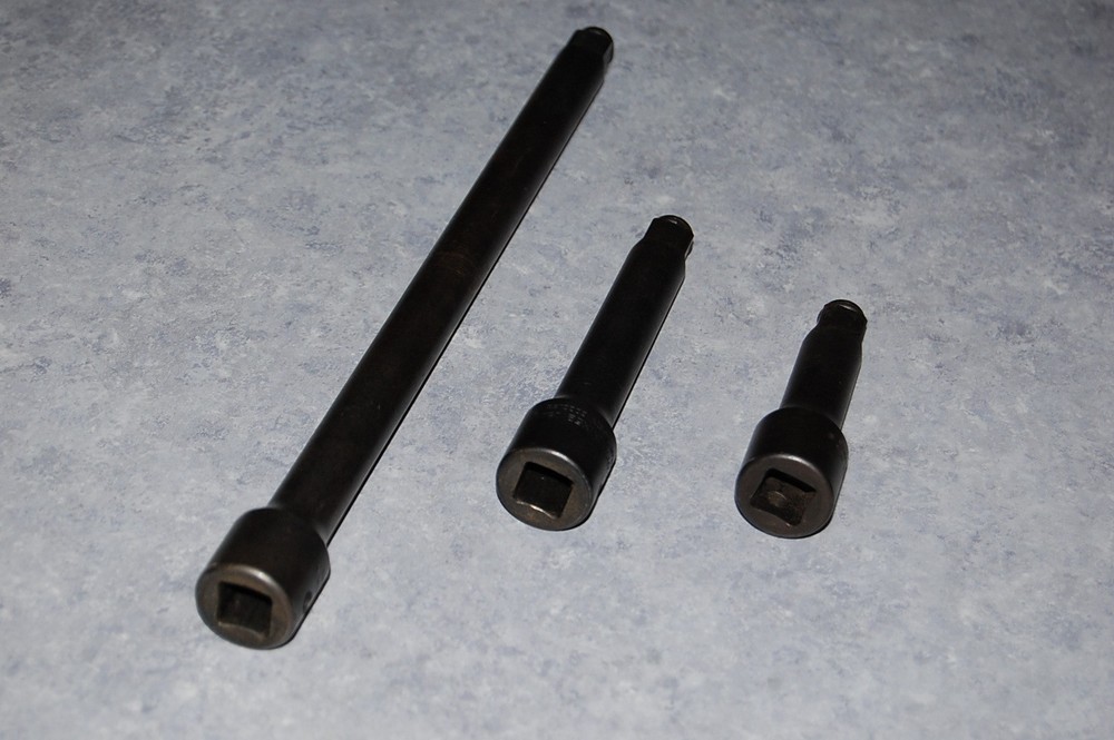 Impact Extension Set Snap On 1/2" Drive