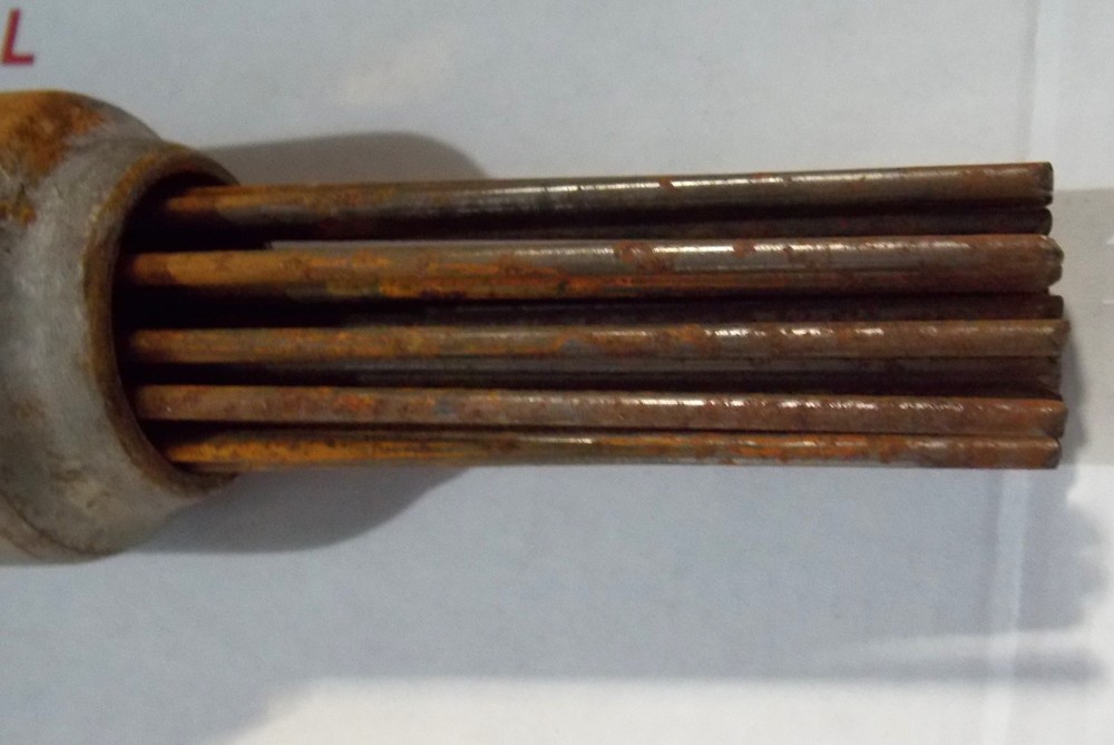 AIRTEC NEEDLE SCALER PNEUMATIC UNTESTED