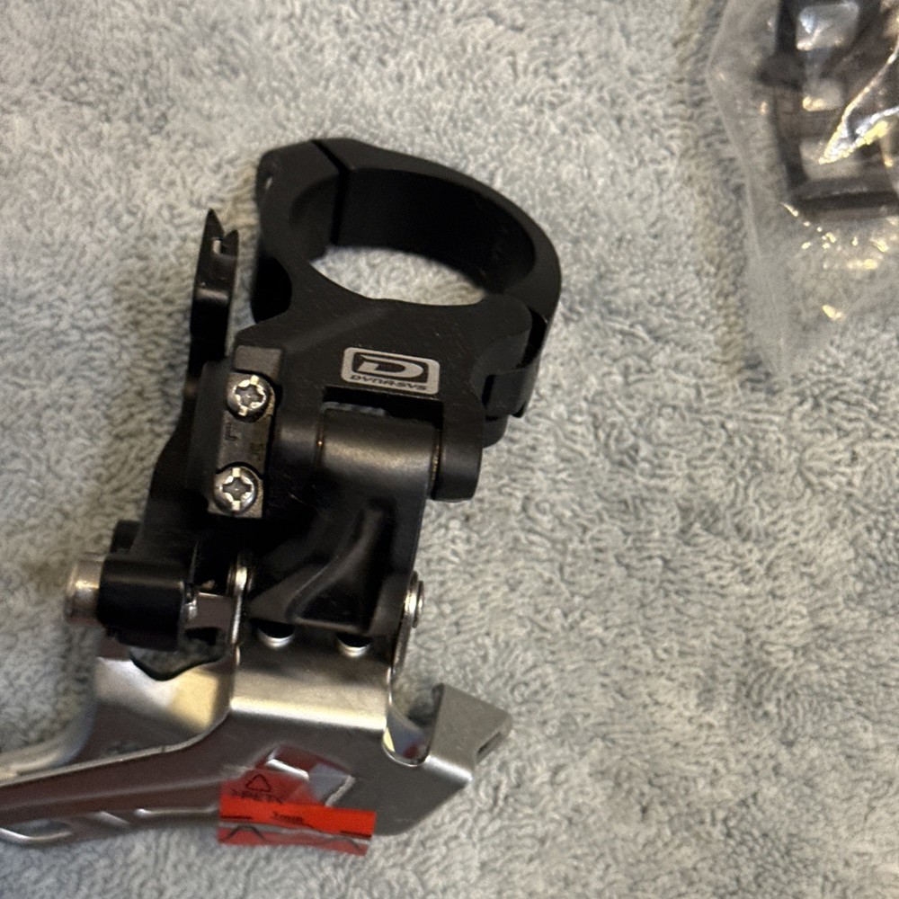 Shimano Deore FD-M616 Front Derailleur 2x10 Clamp Mount Dual Pull [ftl]