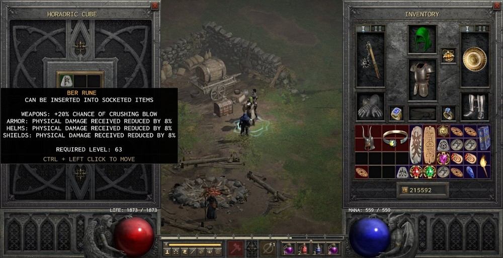 D2R Ber Rune | Non-Ladder Softcore | PC & Switch &  ps4 & ps5