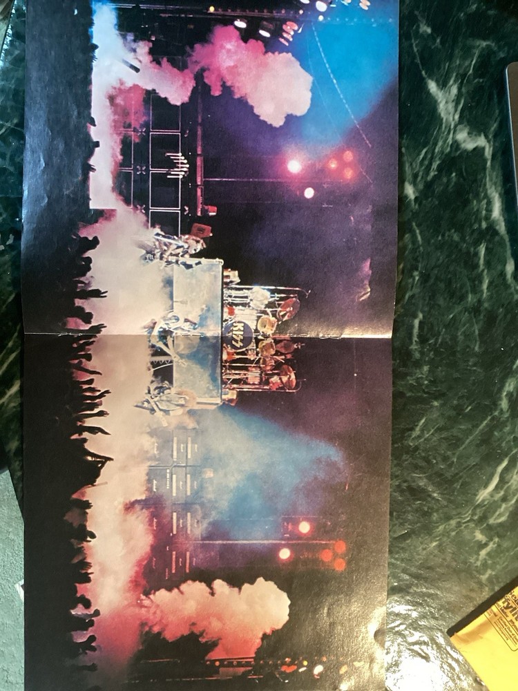 KISS on Tour 1976 Program Original Vintage Gene Paul Ace Peter