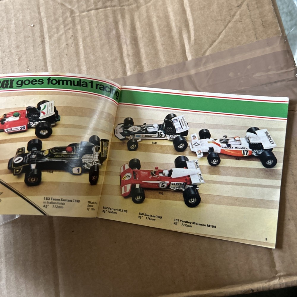 CORGI 1973 TOY CATALOG